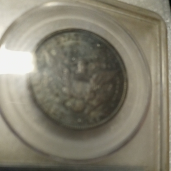 Silver 1899 PCGS GRADED MS 63 Barber Half dollar - Picture 3 of 4